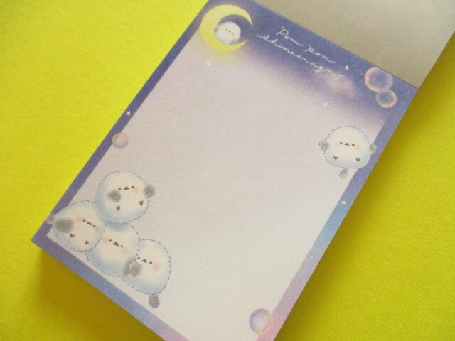 Photo: Kawaii Cute Mini Memo Pad Kamio *Pom Pon Shimaenaga (225212)
