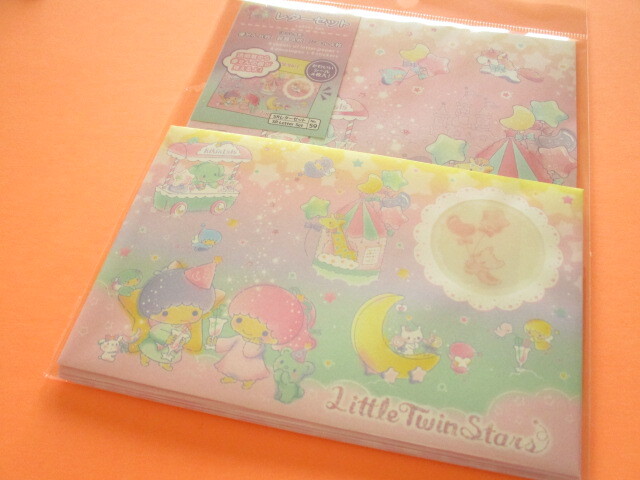 Photo1: Kawaii Cute Letter Set Sanrio *Little Twin Stars (No.59)