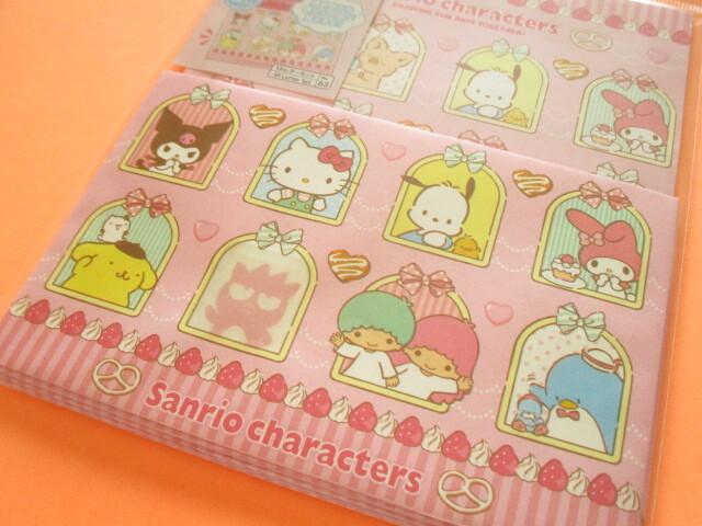 Photo: Kawaii Cute Letter Set Sanrio *Sanrio Characters (No.63)