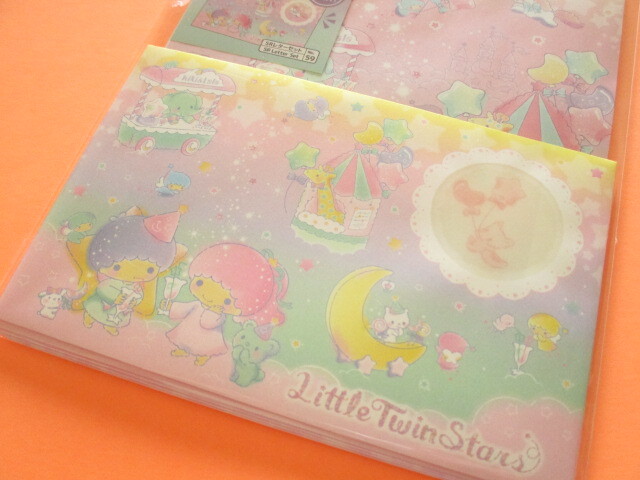 Photo: Kawaii Cute Letter Set Sanrio *Little Twin Stars (No.59)