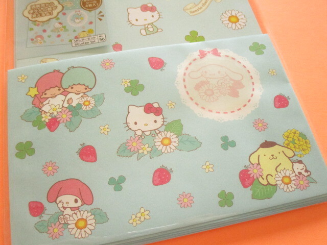 Photo: Kawaii Cute Letter Set Sanrio *Sanrio Characters (No.56)