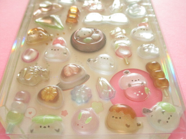 Photo: Kawaii Cute Bonbon Drop Stickers Sheet Q-Lia *Frozen /もちもちボンボン (91251)