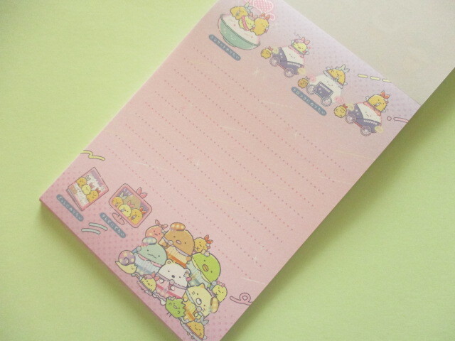 Photo: Kawaii Cute Large Memo Pad Sumikkogurashi San-x *Yumemiru Shippos (MH26502)