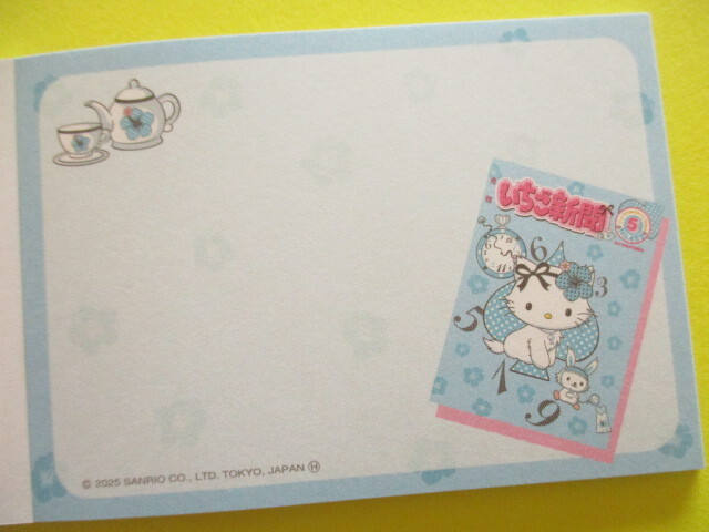 Photo: Kawaii Cute Mini Memo Pad Sanrio Characters Sun-Star *いちご新聞 strawberry newspaper Charmmykitty (S2847620) 