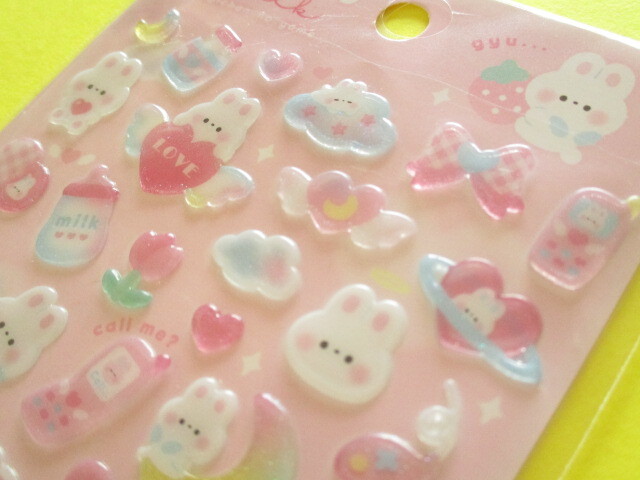 Photo: Kawaii Cute Favorite Choose Candy Stickers Sheet Q-Lia *Momoiro Milk (91228)