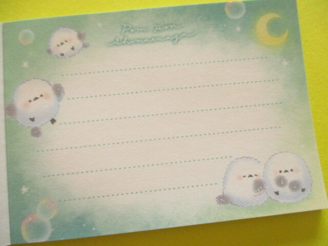 Photo: Kawaii Cute Mini Memo Pad Kamio *Pom Pon Shimaenaga (225212)