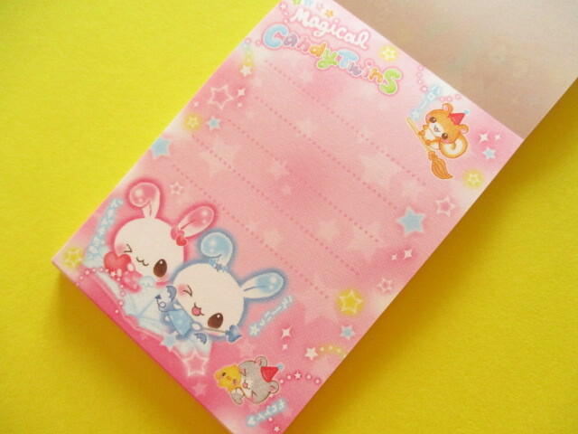 Photo: Kawaii Cute Petit Memo Pad Q-LiA *Candy Twins (90173)