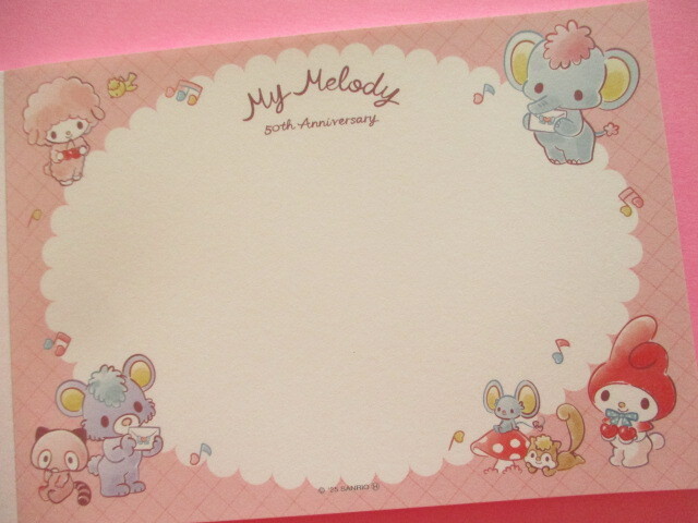 Photo: Kawaii Cute Large Memo Pad sun-star *My Melody (S2847922) 