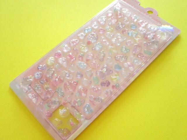 Photo1: Kawaii Cute Bonbon Drop Stickers Sheet Mini Q-Lia *ゆめいろボンボン (91257)