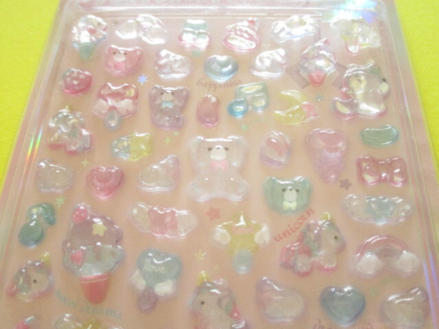 Photo: Kawaii Cute Bonbon Drop Stickers Sheet Mini Q-Lia *ゆめいろボンボン (91257)