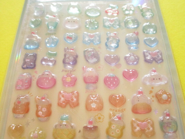 Photo: Kawaii Cute Bonbon Drop Stickers Sheet Mini Q-Lia *めろめろボンボン (91254)