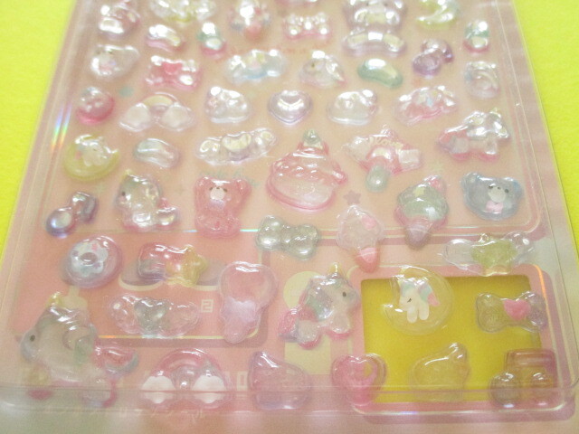Photo: Kawaii Cute Bonbon Drop Stickers Sheet Mini Q-Lia *ゆめいろボンボン (91257)