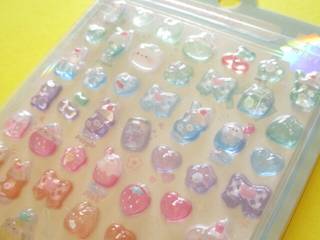 Photo: Kawaii Cute Bonbon Drop Stickers Sheet Mini Q-Lia *めろめろボンボン (91254)
