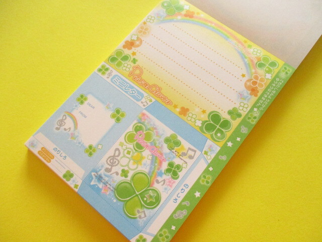 Photo: Kawaii Cute V Large Memo Pad Q-LiA *Prism Clover (90179)