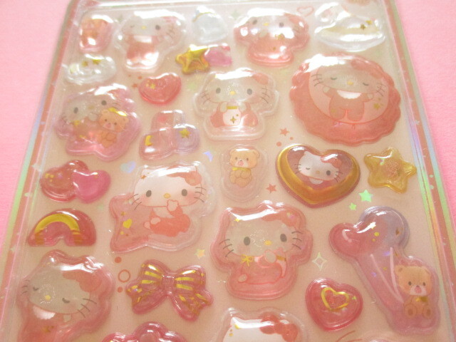 Photo: Kawaii Cute うるちゅる Pop Stickers Sheet Crux *Hello Kitty Baby (131783)