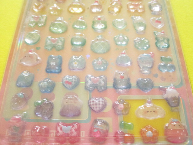Photo: Kawaii Cute Bonbon Drop Stickers Sheet Mini Q-Lia *めろめろボンボン (91254)