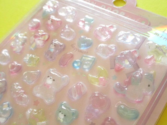 Photo: Kawaii Cute Bonbon Drop Stickers Sheet Mini Q-Lia *ゆめいろボンボン (91257)