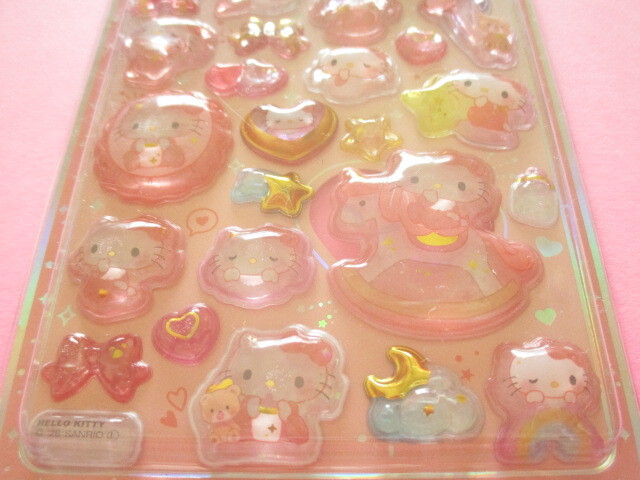 Photo: Kawaii Cute うるちゅる Pop Stickers Sheet Crux *Hello Kitty Baby (131783)