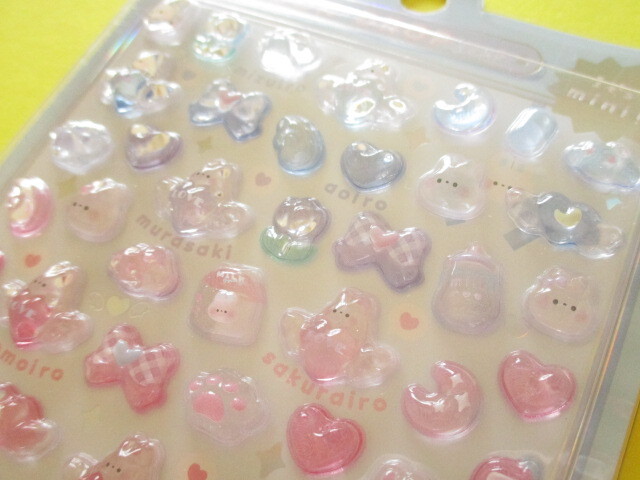 Photo: Kawaii Cute Bonbon Drop Stickers Sheet Mini Q-Lia *なないろボンボン (91255)