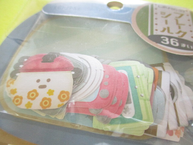 Photo: Kawaii Cute Sticker Flakes Sack Do-Best *Showa Nostalgia (LJP-FSC-33-1)