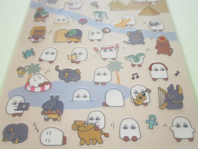 Photo: Kawaii Cute Design Stickers Sheet Gaia *Mystery Friends Egypt (466814-2)