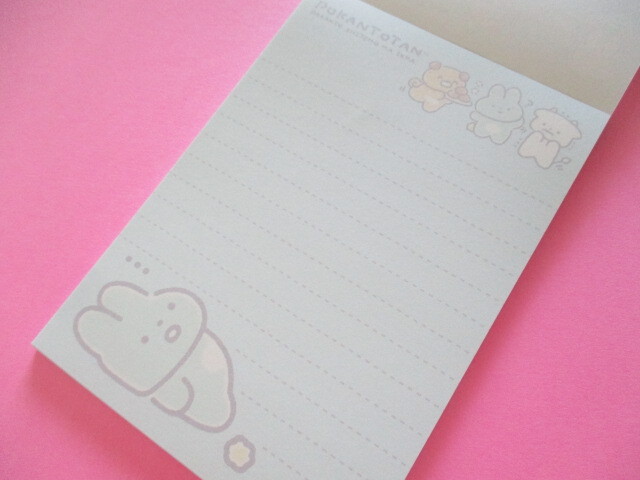 Photo: Kawaii Cute Large Memo Pad Pokantotan San-x *Pokanto Simple (MH27601)