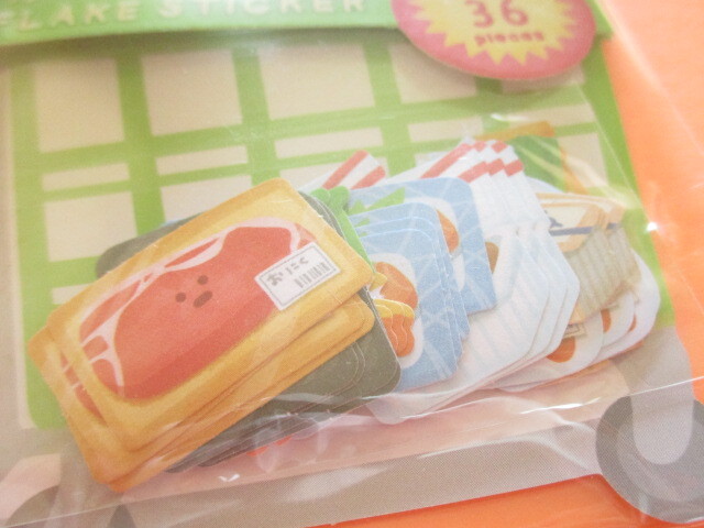 Photo: Kawaii Cute Sticker Flakes Sack Do-Best *Supermarket (LJP-FSC-34-1)
