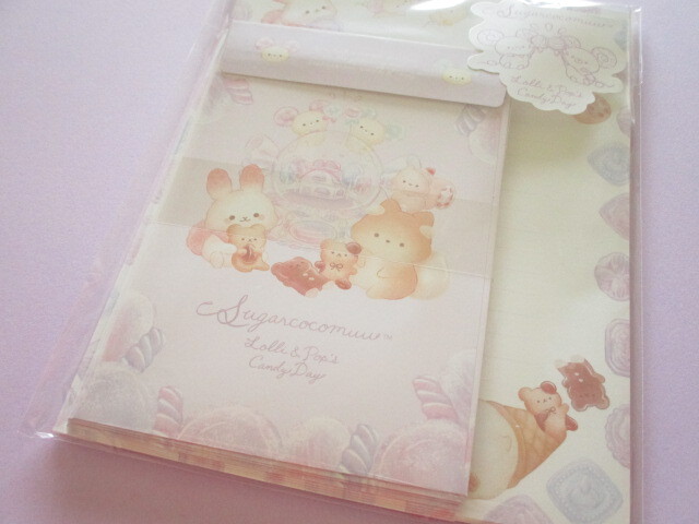 Photo1: Kawaii Cute Regular Letter Set  Sugarcocomuu San-x *Chu Pop Candy (LH84401)