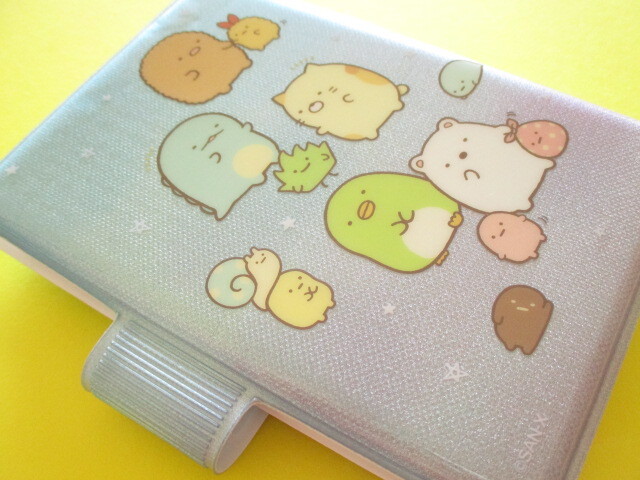 Photo: Kawaii Cute Funi Funi Seal Binder San-x *Sumikkogurashi (SE68705) 