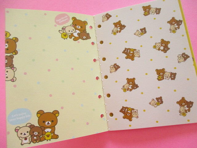 Photo: Kawaii Cute Sticker Sheets for Binder San-x *Rilakkuma (SE68905)