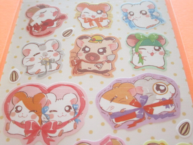 Photo: Kawaii Cute Stickers Sheet  *Tottoko Hamutaro (40142)