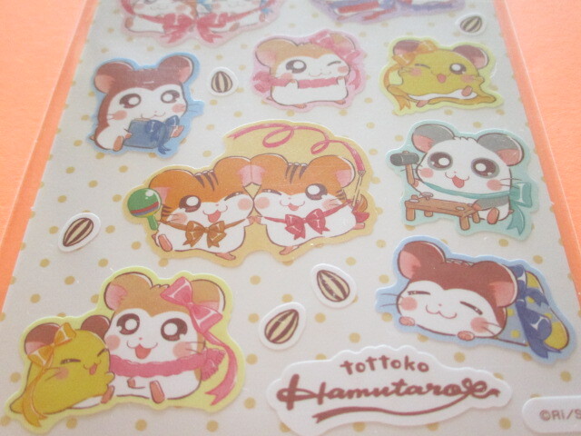 Photo: Kawaii Cute Stickers Sheet  *Tottoko Hamutaro (40142)
