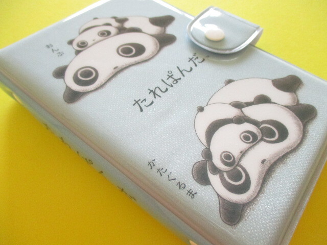 Photo: Kawaii Cute Funi Funi Seal Binder San-x *たれぱんだ (SE68701) 