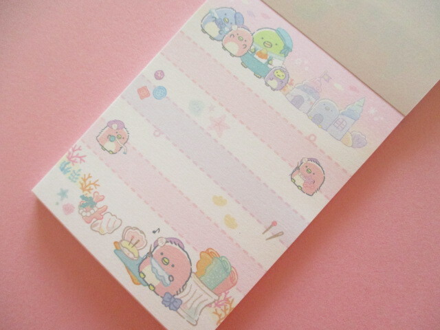 Photo: Kawaii Cute Mini Memo Pad Sumikkogurashi San-x *Penguin Lagoon (MH27401-4)