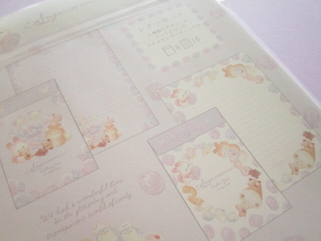 Photo: Kawaii Cute Regular Letter Set  Sugarcocomuu San-x *Chu Pop Candy (LH84401)