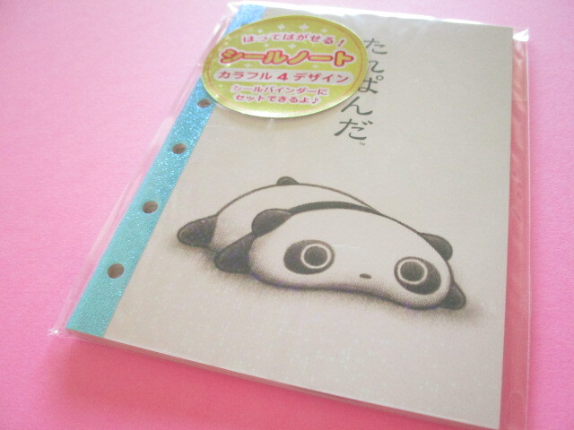 Photo1: Kawaii Cute Sticker Sheets for Binder San-x *たれぱんだ (SE68901)