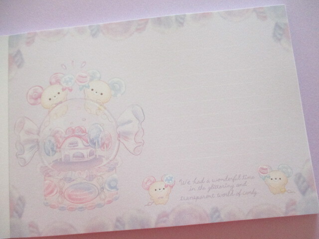 Photo: Kawaii Cute Large Memo Pad Sugarcocomuu San-x *Chu Pop Candy (MH28402)