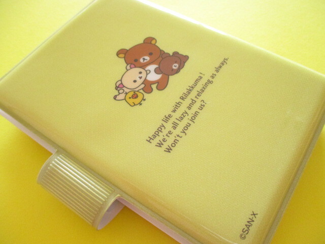 Photo: Kawaii Cute Funi Funi Seal Binder San-x *Rilakkuma (SE68703) 