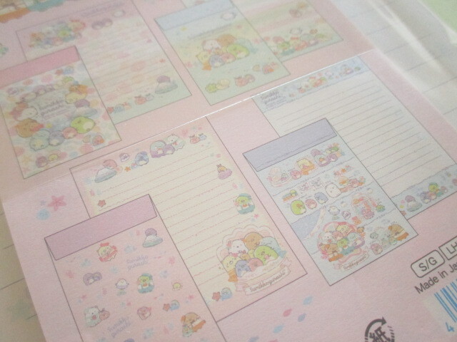 Photo: Kawaii Cute Regular Letter Set San-x Sumikkogurashi *Penguin Lagoon (LH84001)