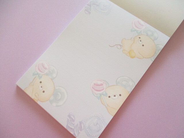 Photo: Kawaii Cute Large Memo Pad Sugarcocomuu San-x *Chu Pop Candy (MH28401)