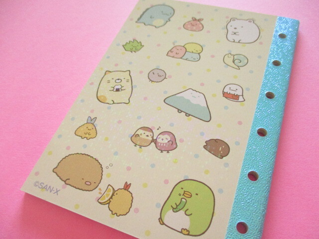 Photo: Kawaii Cute Sticker Sheets for Binder San-x *Sumikkogurashi (SE68908)
