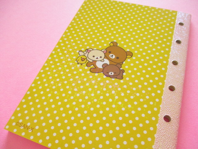 Photo: Kawaii Cute Sticker Sheets for Binder San-x *Rilakkuma (SE68905)