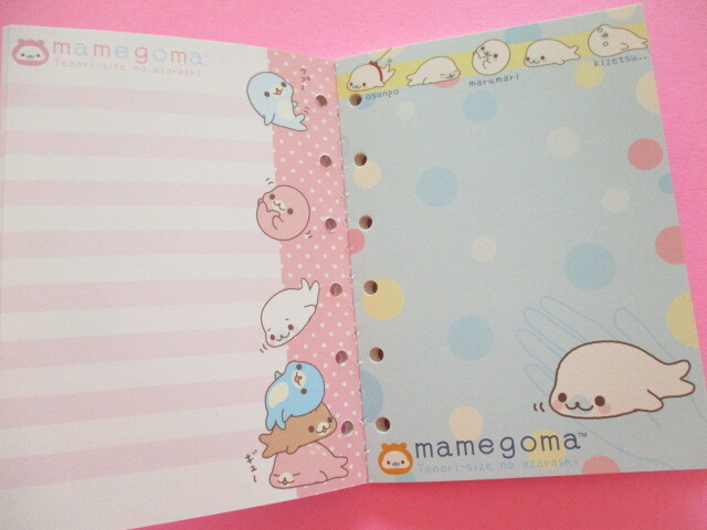 Photo: Kawaii Cute Sticker Sheets for Binder San-x *まめごま (SE68907)