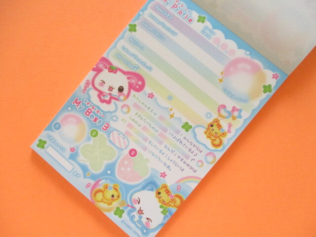 Photo: Kawaii Cute Large Memo Pad Kamio Japan *Happy March (228736)