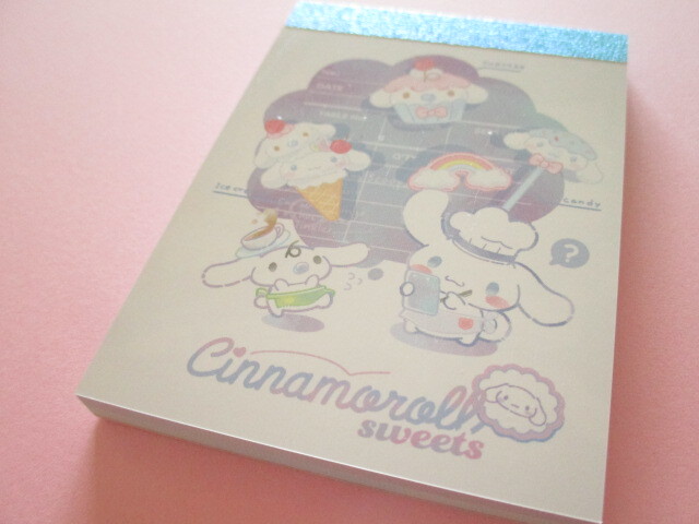 Photo1: Kawaii Cute Mini Memo Pad Cinnamoroll Cute Model *Waiter Time (306658）