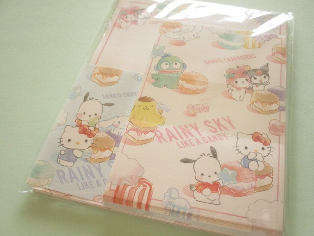Photo1: Kawaii Cute Letter Set Sanrio Characters Cute Model *Rainy Sky (306654)