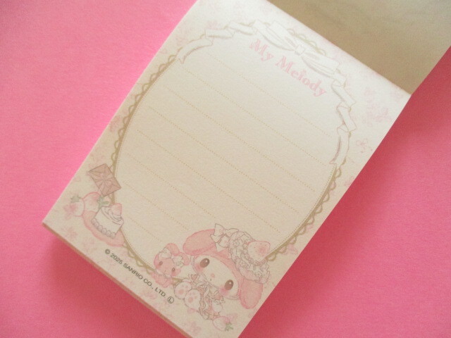 Photo: Kawaii Cute Mini Memo Pad Crux *My Melody (133222）