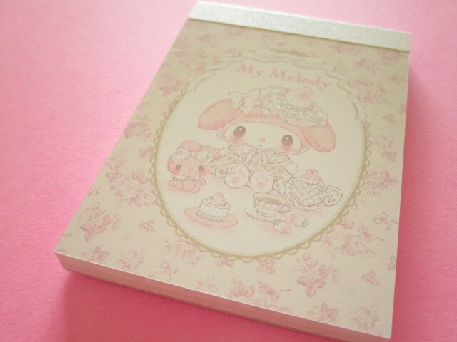 Photo1: Kawaii Cute Mini Memo Pad Crux *My Melody (133222）