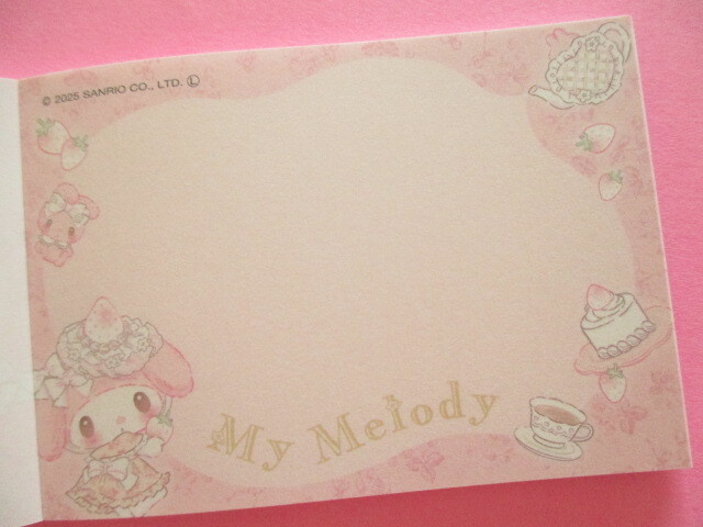 Photo: Kawaii Cute Mini Memo Pad Crux *My Melody (133222）