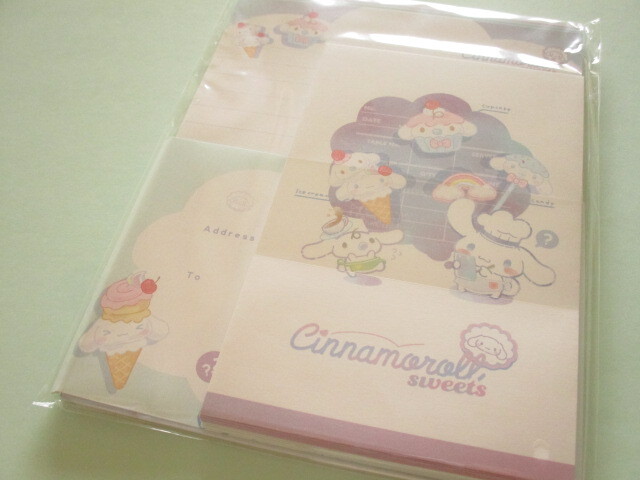 Photo1: Kawaii Cute Letter Set Cinnamoroll Cute Model *Waiter Time (306663)